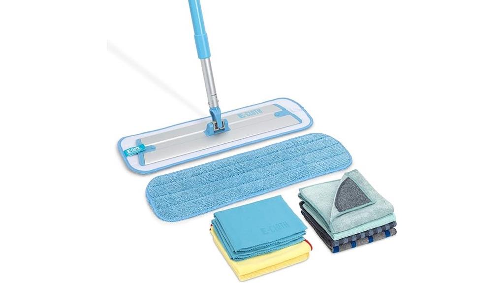 e cloth cleaning set