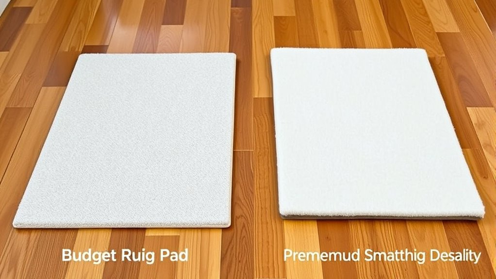 easy rug pad maintenance