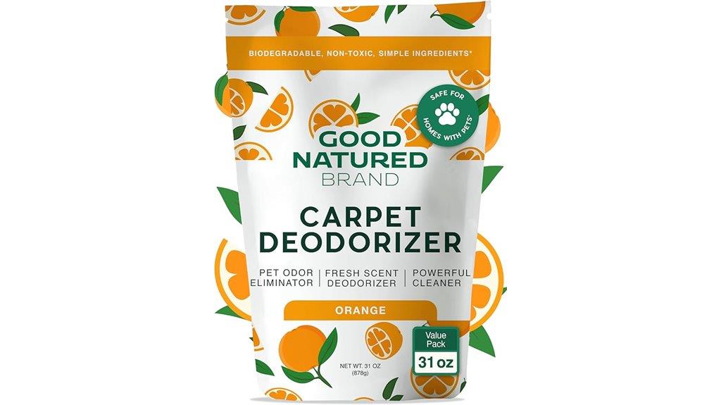 eco friendly carpet freshener