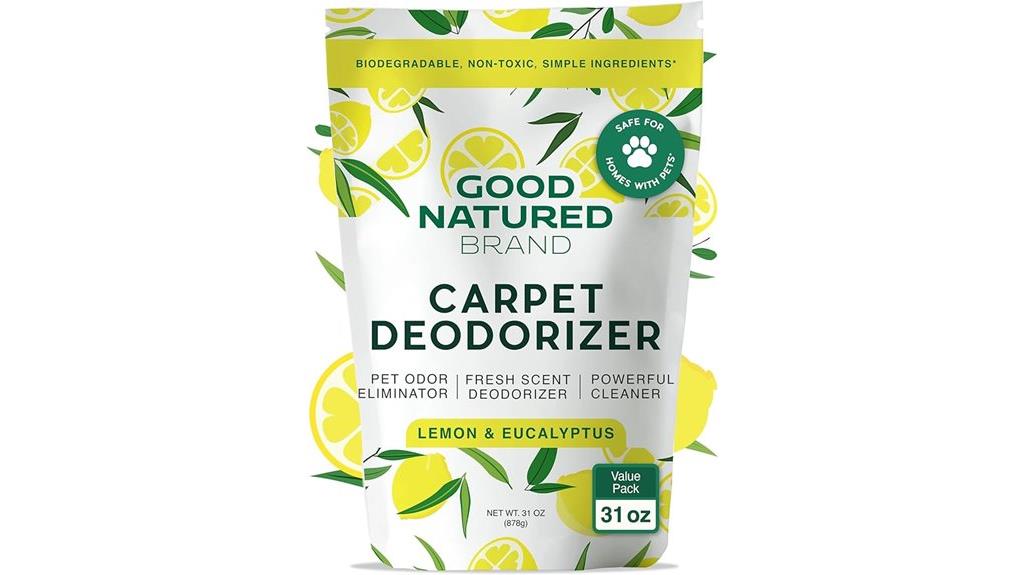 eco friendly carpet freshener