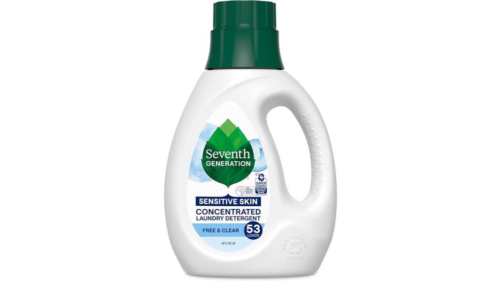 eco friendly concentrated laundry detergent