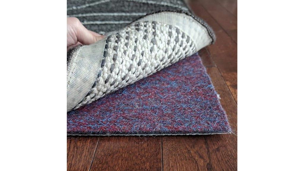 eco friendly felt rug pad