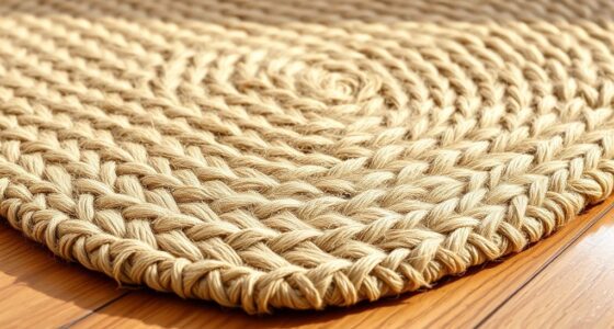 eco friendly jute rug pads