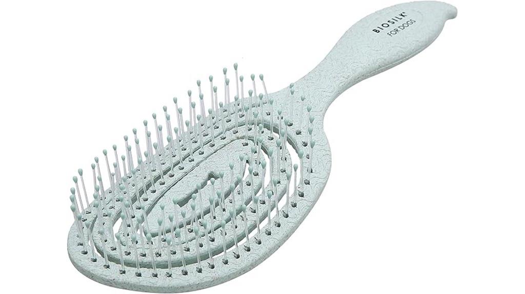 eco friendly pet detangling brush