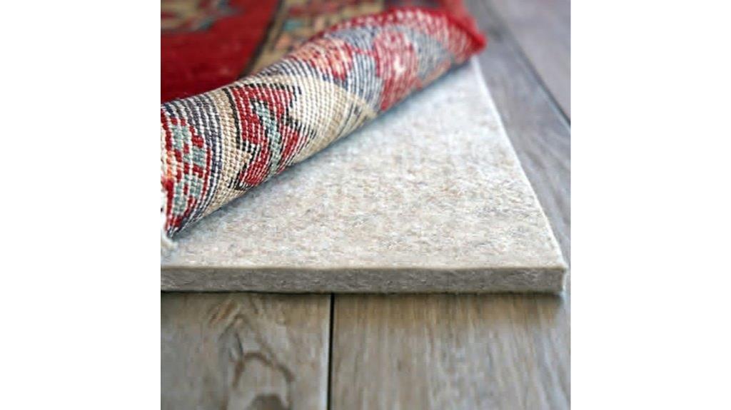 eco friendly plush rug pad