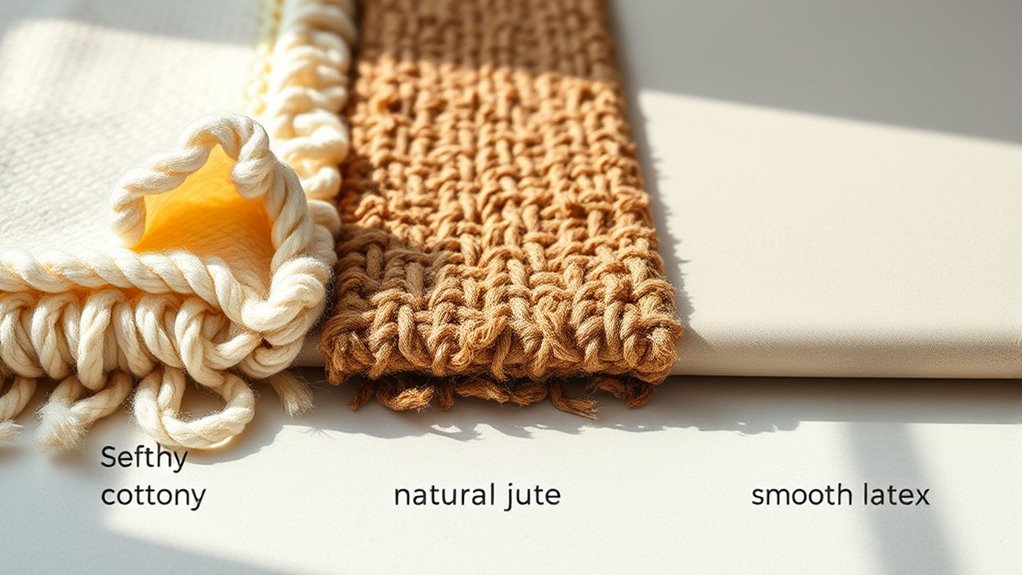 eco friendly rug backing choices