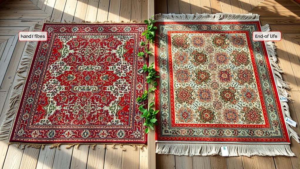 eco friendly rug disposal options