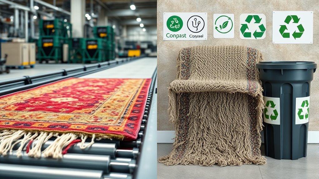 eco friendly rug disposal options