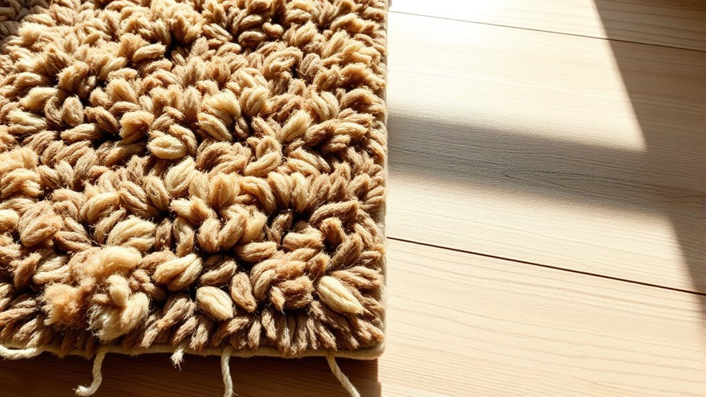 eco friendly rug manufacturing