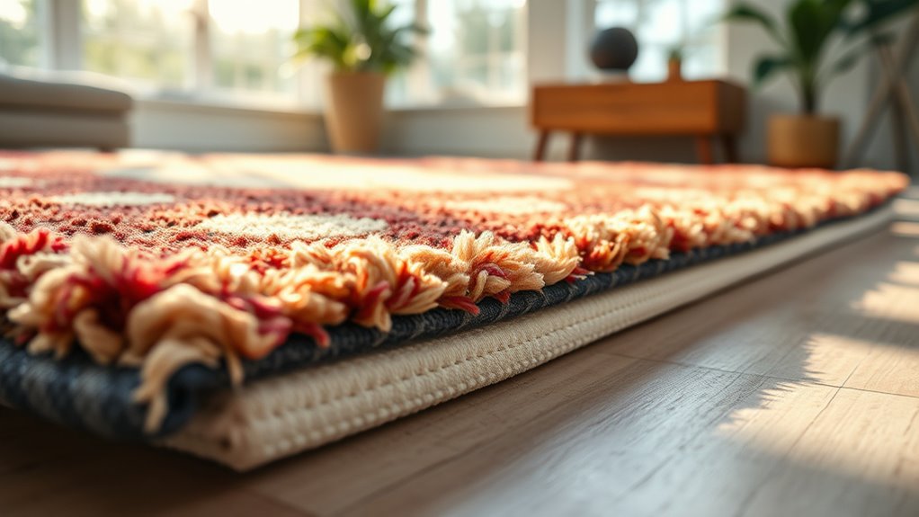 eco friendly rug padding benefits
