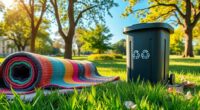 eco friendly rug recycling options