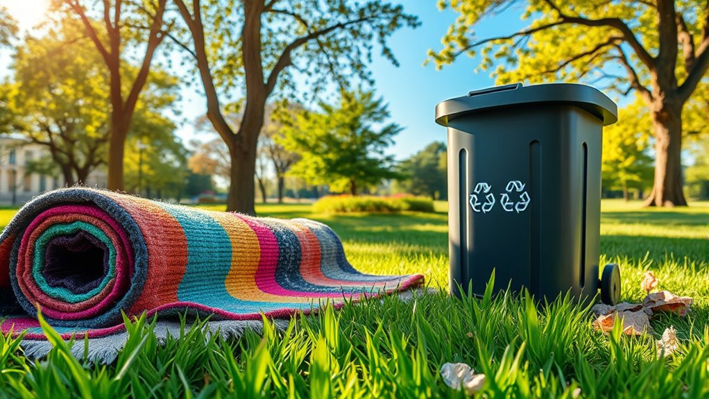eco friendly rug recycling options