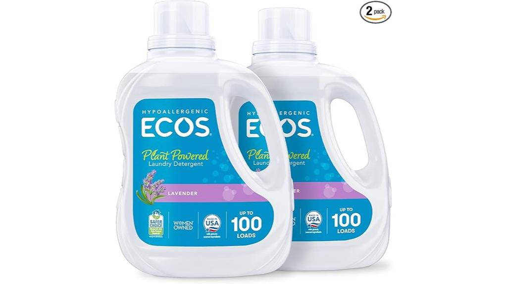 ecos liquid laundry detergent