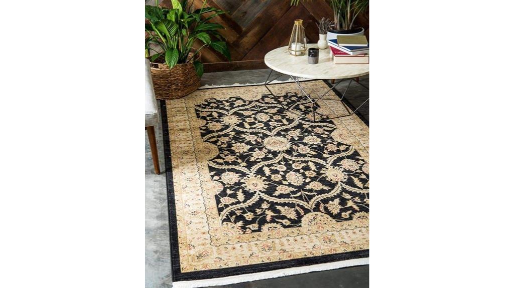 edinburgh collection rug size