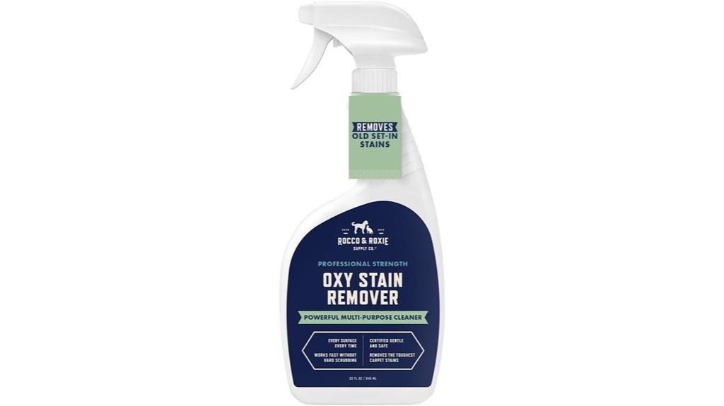 effective carpet and upholstery stain remover