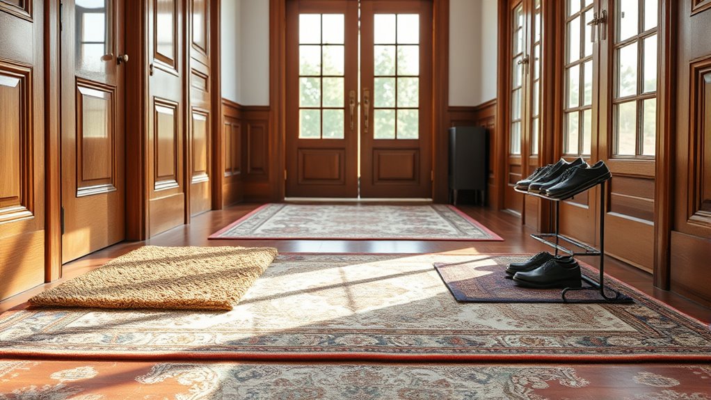effective entryway dust prevention