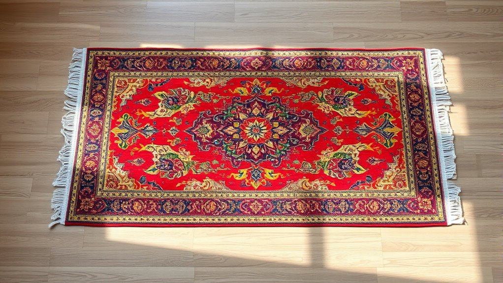 effective rug framing tips