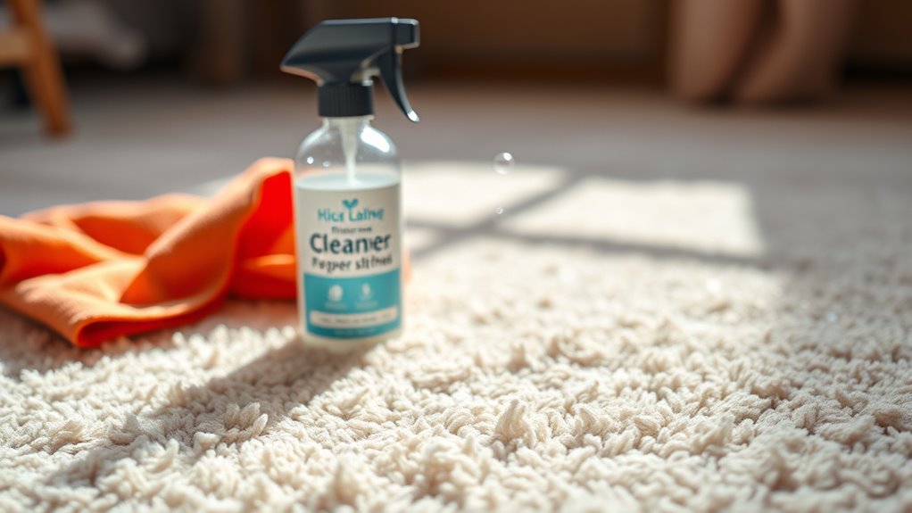 effective safe carpet cleaning