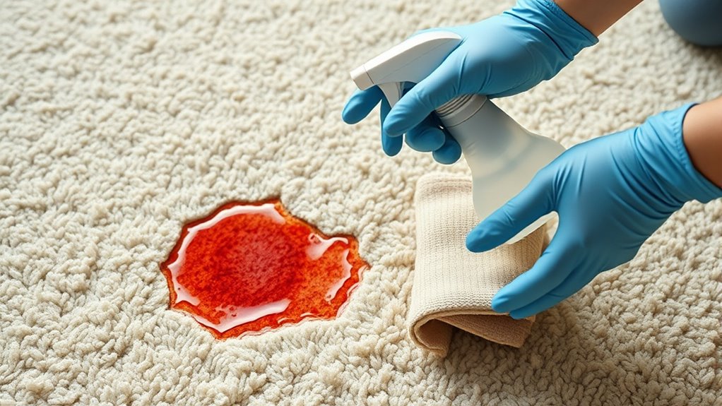 effective safe stain removal