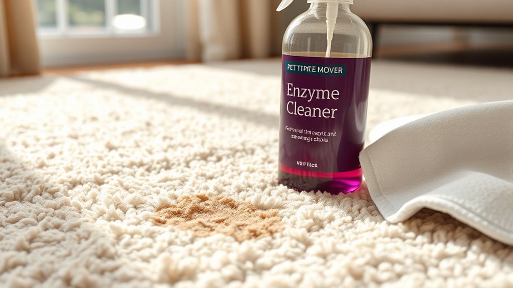 effective stain and odor removal