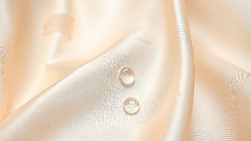 effects of ph on silk