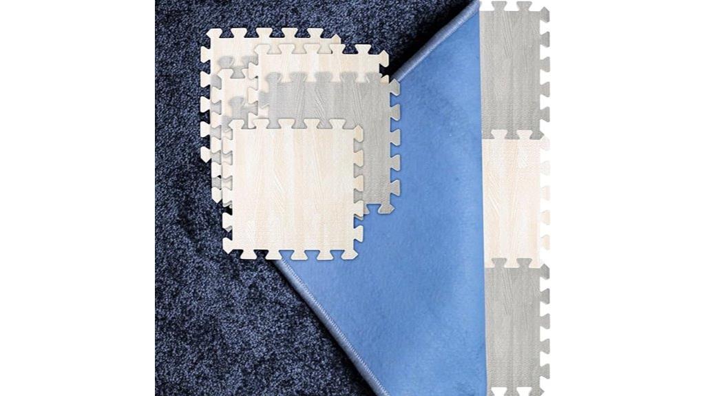 eight piece rug padding