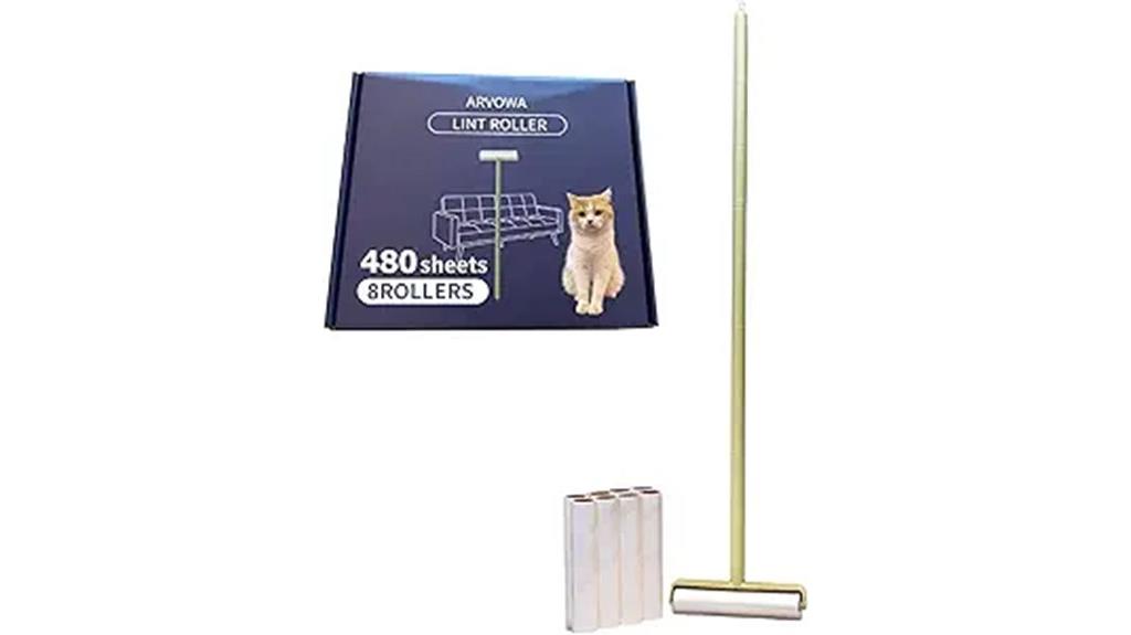eight roll pet hair remover