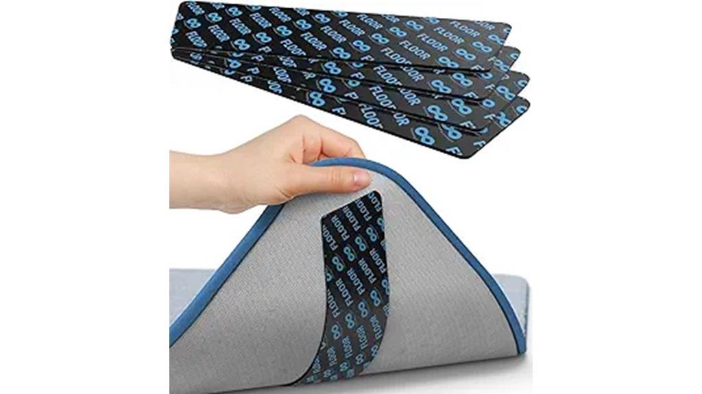 eight rug grippers set