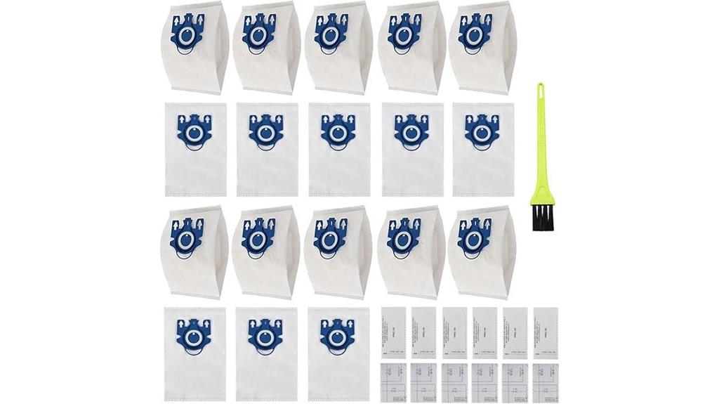 eighteen 3d vacuum bags