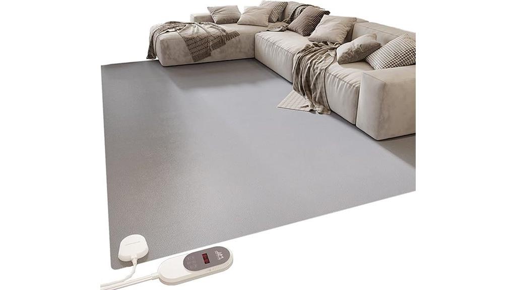 electric infrared floor heating