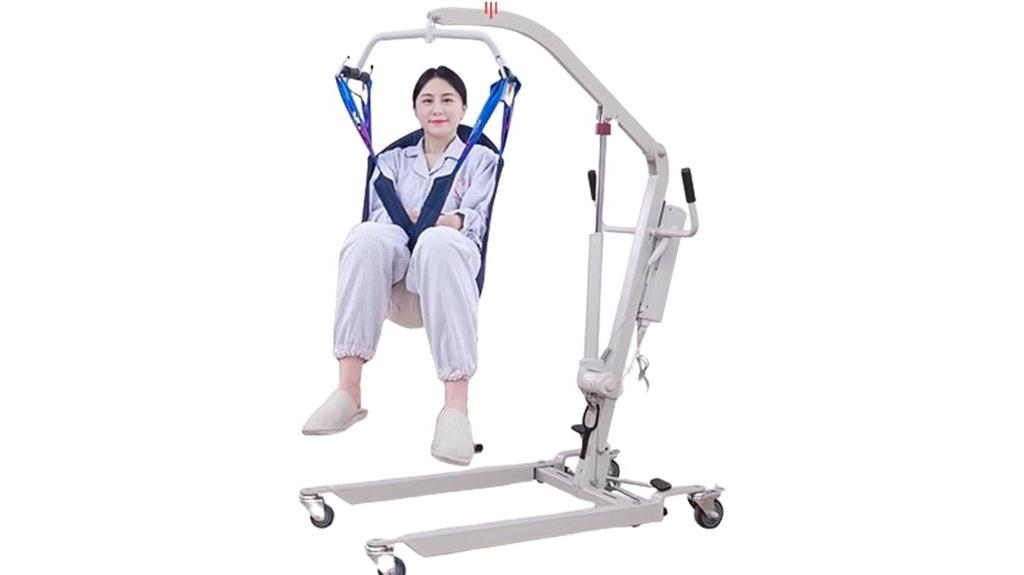 electric lift with rotation