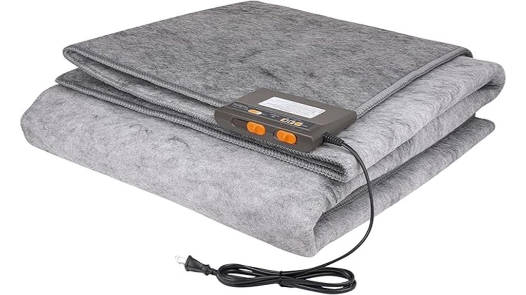 electric rug warmer