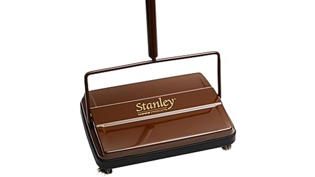 electrostatic carpet floor sweeper