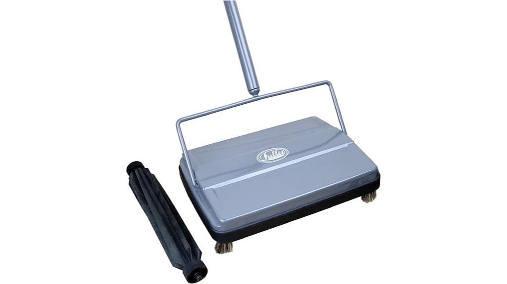 electrostatic carpet floor sweeper