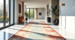 elegant 14ft silk runners