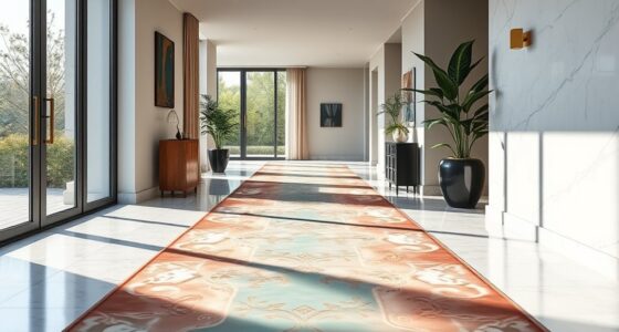 elegant 14ft silk runners