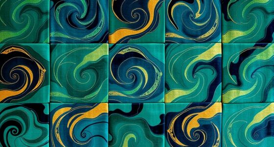 elegant abstract silk rug collection