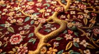 elegant craftsmanship in silk