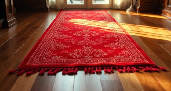 elegant durable silk runners