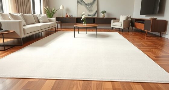 elegant ivory silk rug collection