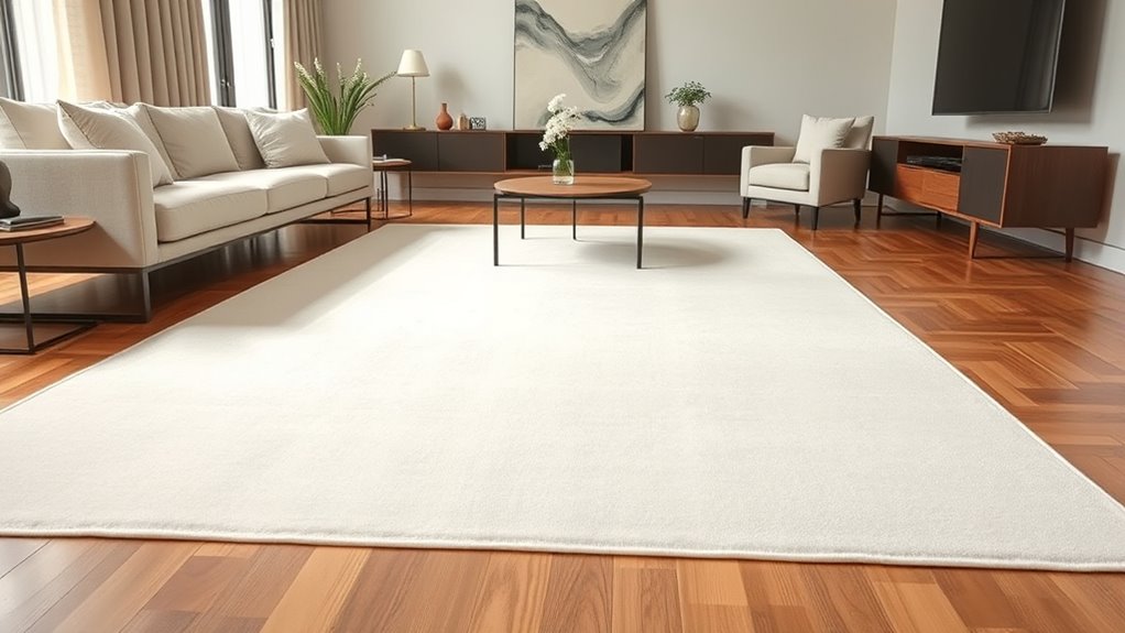 elegant ivory silk rug collection