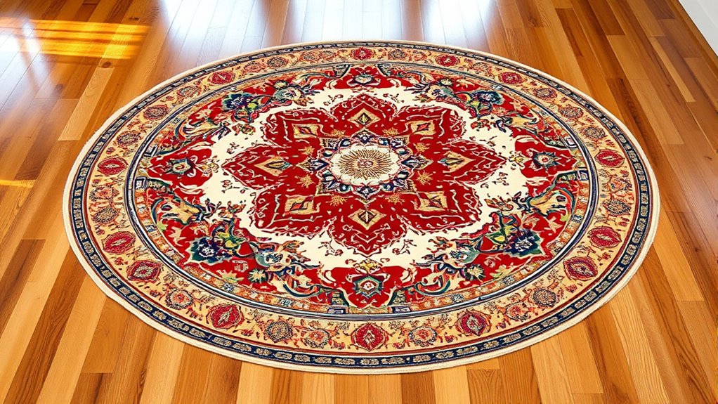 elegant kashan medallion rugs