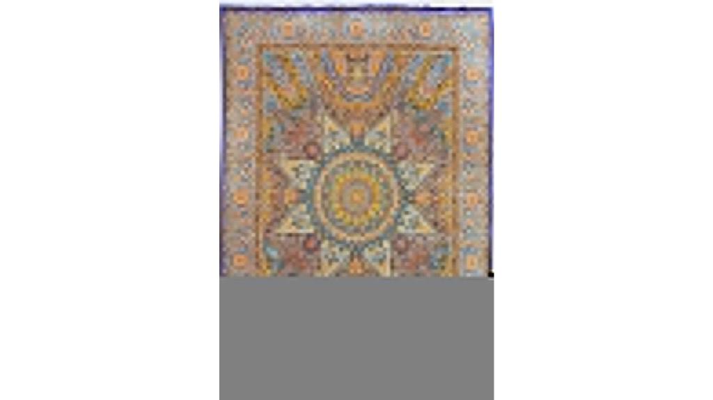 elegant large silk rug