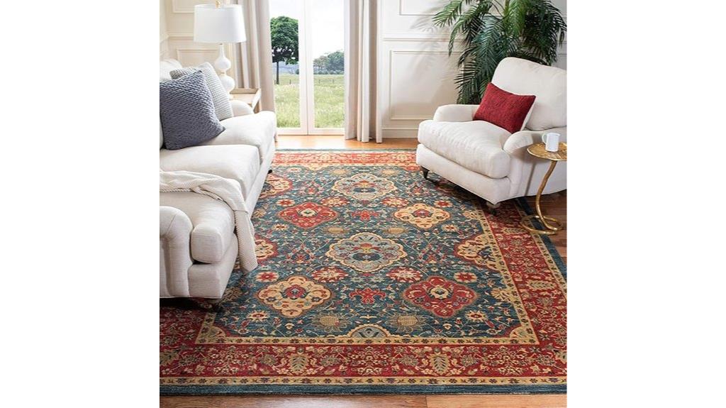 elegant mahal collection rug