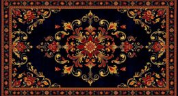 elegant medallion persian rugs