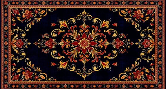 elegant medallion persian rugs
