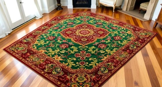 elegant persian silk carpets