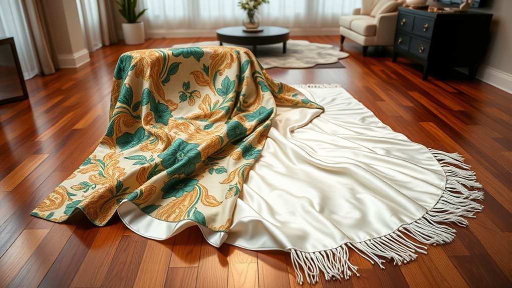 elegant reversible silk rugs