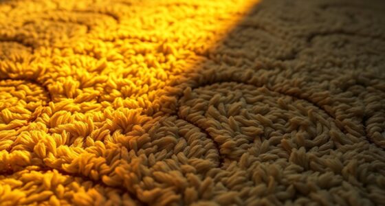 elegant rug illumination features