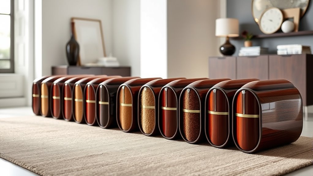 elegant rug storage solutions